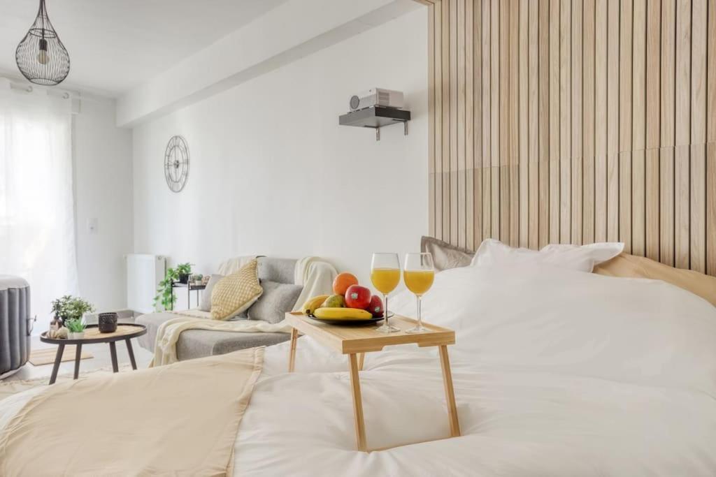 Super Appartement Cosy-Jacuzzi Proche De Paris Rosny-sous-Bois Kültér fotó