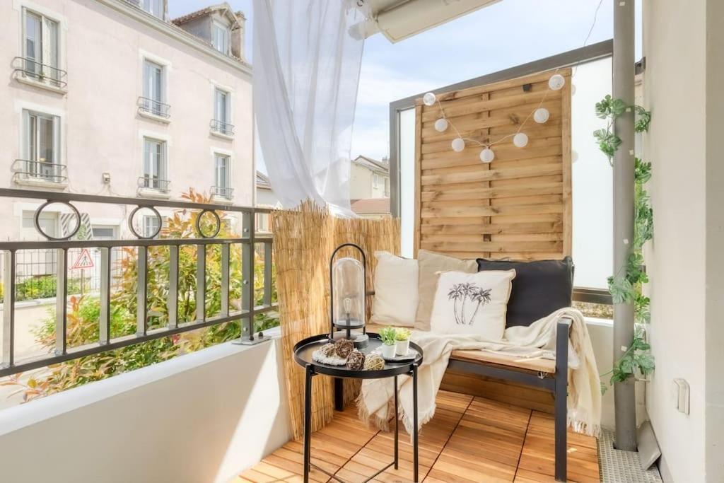 Super Appartement Cosy-Jacuzzi Proche De Paris Rosny-sous-Bois Kültér fotó