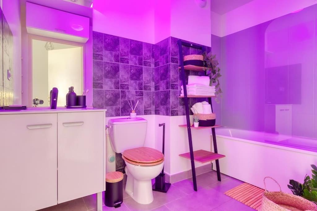 Super Appartement Cosy-Jacuzzi Proche De Paris Rosny-sous-Bois Kültér fotó