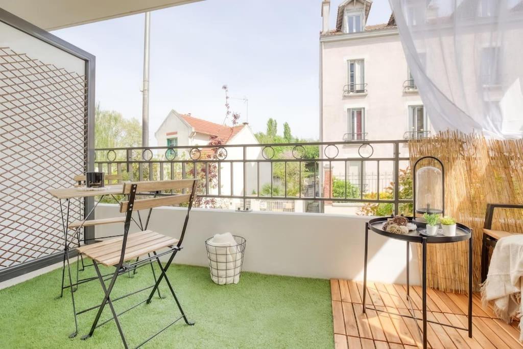 Super Appartement Cosy-Jacuzzi Proche De Paris Rosny-sous-Bois Kültér fotó